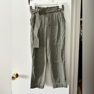 A New Day Khaki Pants with belt